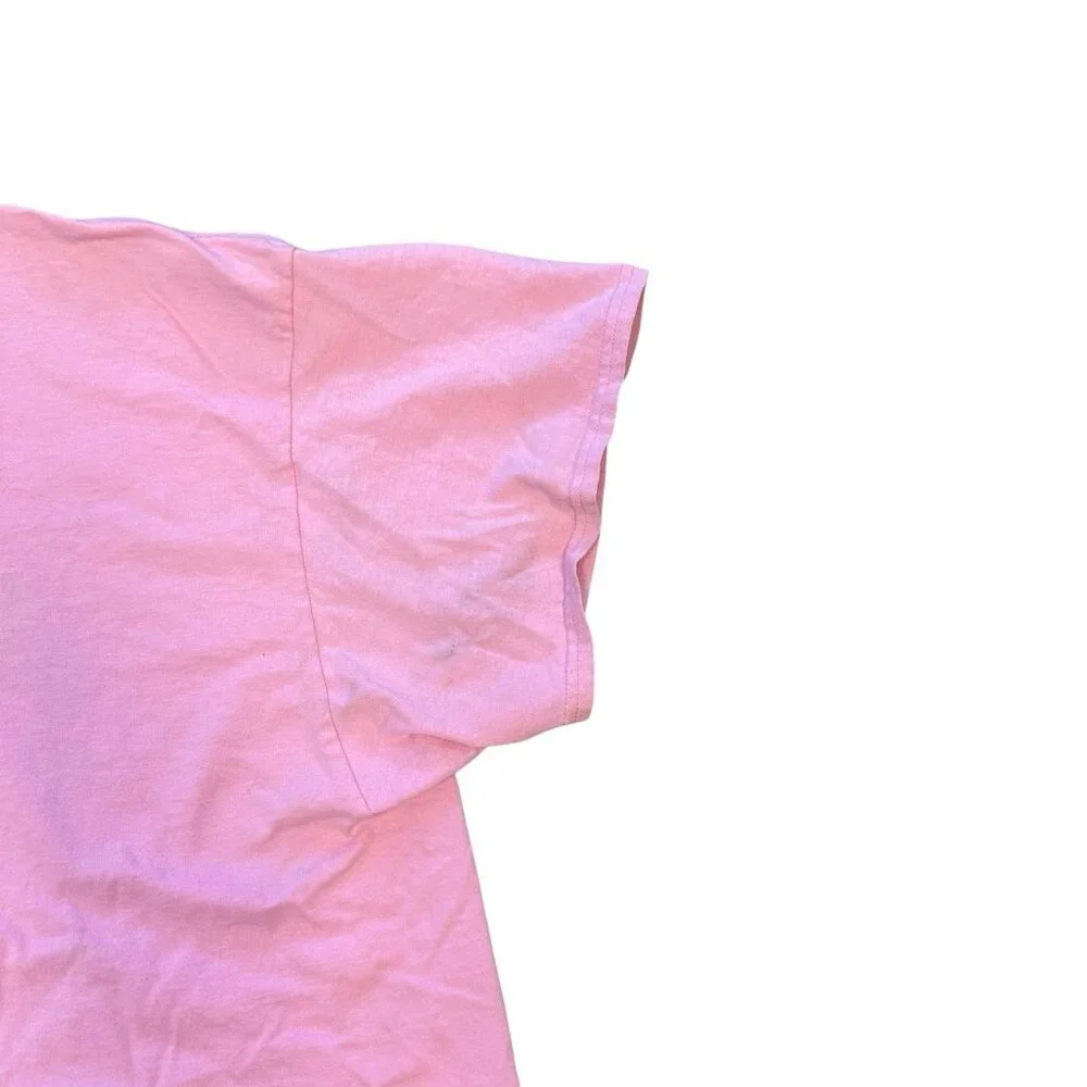 4XL  Gamersupps Waifu Pink T-Shirt‎